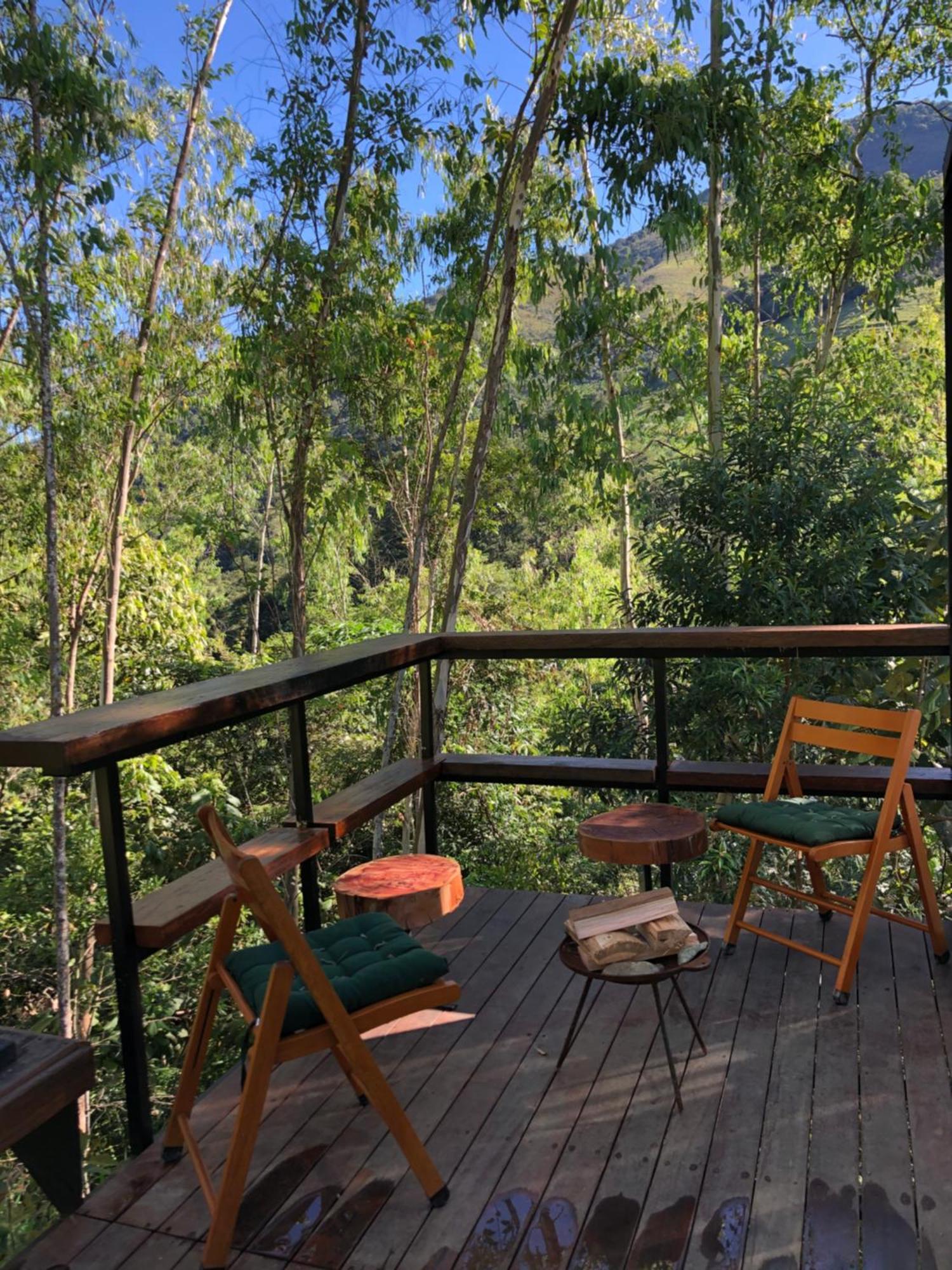 Refugios Na Mantiqueira Chalet Sao Francisco Xavier